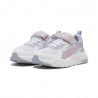 Puma Trinity Blurry Dreams Ps Bianco Rosa - Scarpe da Ginnastica Bambina