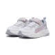 Puma Trinity Blurry Dreams Ps Bianco Rosa - Scarpe da Ginnastica Bambina