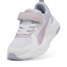 Puma Trinity Blurry Dreams Ps Bianco Rosa - Scarpe da Ginnastica Bambina