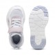 Puma Trinity Blurry Dreams Ps Bianco Rosa - Scarpe da Ginnastica Bambina