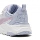 Puma Trinity Blurry Dreams Ps Bianco Rosa - Scarpe da Ginnastica Bambina