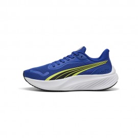 Puma Pounce Lite Gs Blugiallo - Scarpe da Ginnastica Bambino