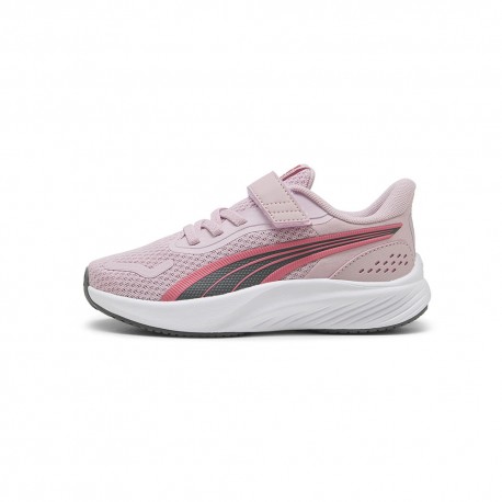 Puma Pounce Lite Ps Rosa Fucsia - Scarpe da Ginnastica Bambina