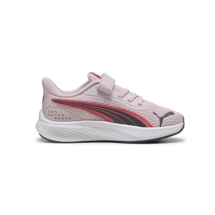Puma Pounce Lite Ps Rosa Fucsia - Scarpe da Ginnastica Bambina