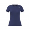 Adidas T-shirt Donna Mm Prime Train Blu