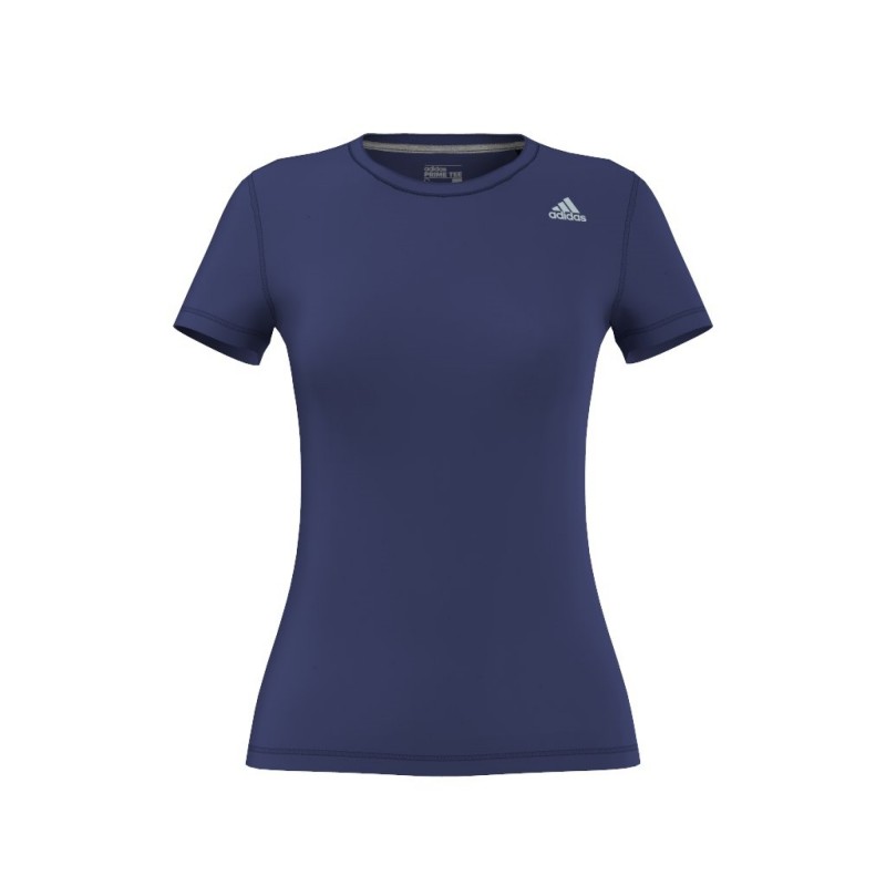 adidas t shirt donna blu
