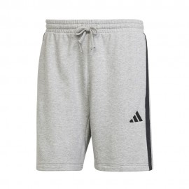 ADIDAS Shorts Tristripe Grigio Uomo