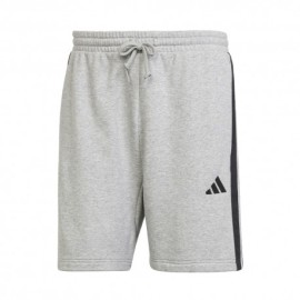 ADIDAS Shorts Tristripe Grigio Uomo