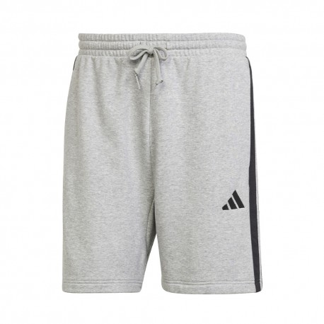 ADIDAS Shorts Tristripe Grigio Uomo