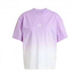 ADIDAS T-Shirt Degrade Lilla Donna