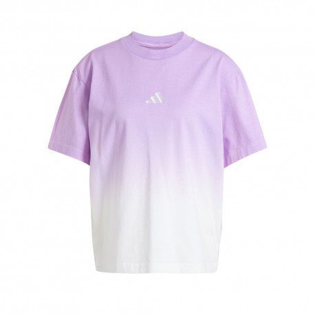 ADIDAS T-Shirt Degrade Lilla Donna