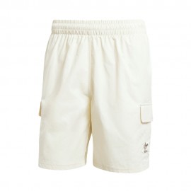 Trefoil Essentials Woven Cargo beige
