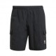 ADIDAS Originals Bermuda Trefoil Essentials Woven Cargo Nero Uomo
