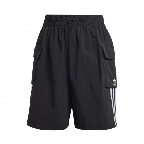 ADIDAS Originals Cargo Shorts Nero Donna
