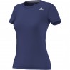 Adidas T-shirt Donna Mm Prime Train Blu