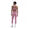 Nike Reggiseno Sportivo Medium S Swoosh Rosa Donna