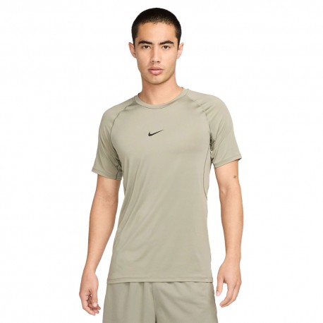 Nike Maglietta Palestra Comp Pro Grigio Uomo