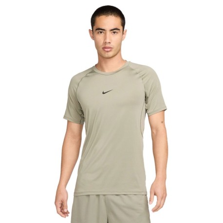 Nike Maglietta Palestra Comp Pro Grigio Uomo