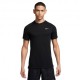 Nike Maglietta Palestra Logo Train Flex Rep Nero Uomo