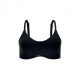Nike Reggiseno Sportivo Alate Minimalist Nero Donna