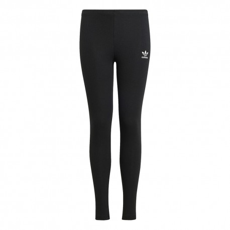 ADIDAS Originals Leggings Logo Nero Bambina