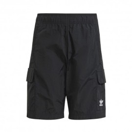 ADIDAS Originals Shorts Cargo Nero Bambino