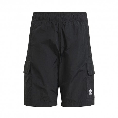 ADIDAS Originals Shorts Cargo Nero Bambino