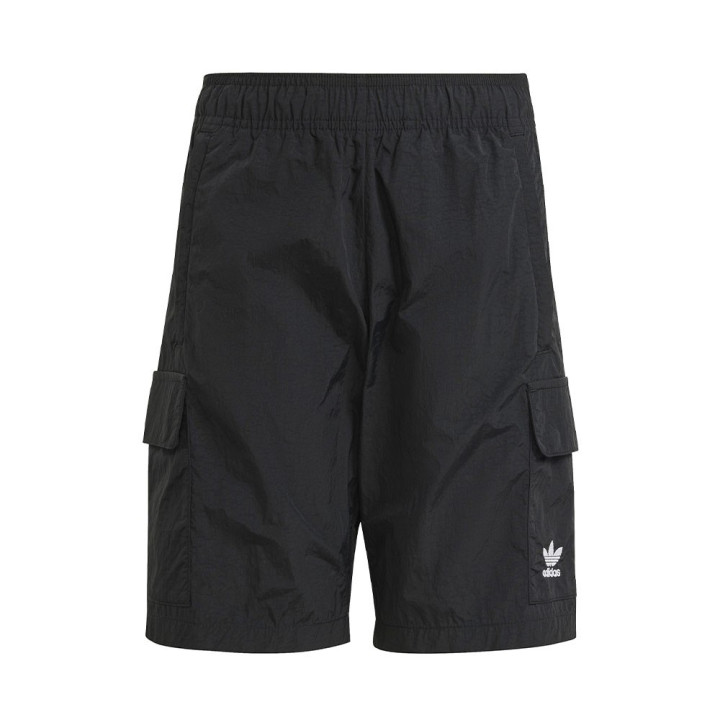 ADIDAS Originals Shorts Cargo Nero Bambino