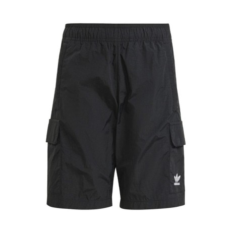 ADIDAS Originals Shorts Cargo Nero Bambino