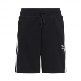 ADIDAS Originals Shorts Tristripe Nero Bambino