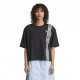 ADIDAS Originals T-Shirt Adibreak Nero Donna