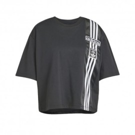 ADIDAS Originals T-Shirt Adibreak Nero Donna