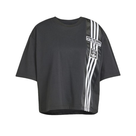 ADIDAS Originals T-Shirt Adibreak Nero Donna