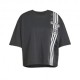 ADIDAS Originals T-Shirt Adibreak Nero Donna