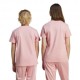 ADIDAS Originals T-Shirt Big Logo Rosa Bambina