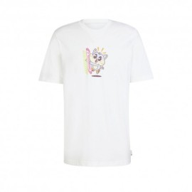 ADIDAS Originals T-Shirt Fantasia Bianco Uomo