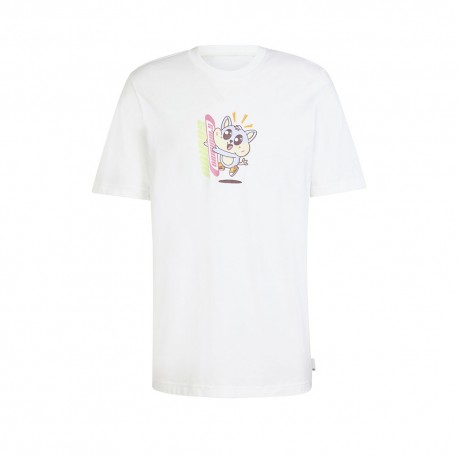 ADIDAS Originals T-Shirt Fantasia Bianco Uomo