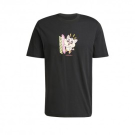 ADIDAS Originals T-Shirt Fantasia Nero Uomo