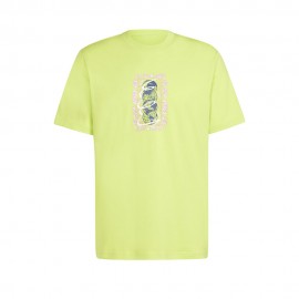 ADIDAS Originals T-Shirt Fantasia Lime Uomo