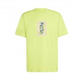 ADIDAS Originals T-Shirt Fantasia Lime Uomo