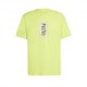 ADIDAS Originals T-Shirt Fantasia Lime Uomo
