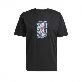 ADIDAS Originals T-Shirt Trefoil Series  Nero Uomo