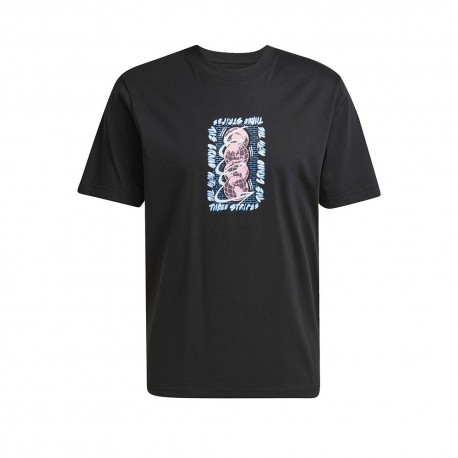 ADIDAS Originals T-Shirt Trefoil Series  Nero Uomo