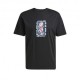 ADIDAS Originals T-Shirt Trefoil Series  Nero Uomo