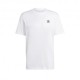 ADIDAS Originals T-Shirt Small Logo Bianco Uomo