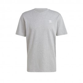 ADIDAS Originals T-Shirt Small Logo Grigio Uomo