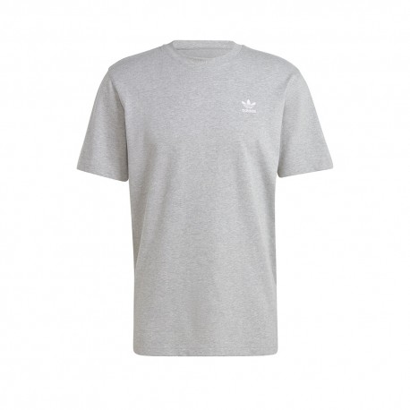 ADIDAS Originals T-Shirt Small Logo Grigio Uomo