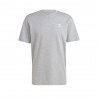 ADIDAS Originals T-Shirt Small Logo Grigio Uomo