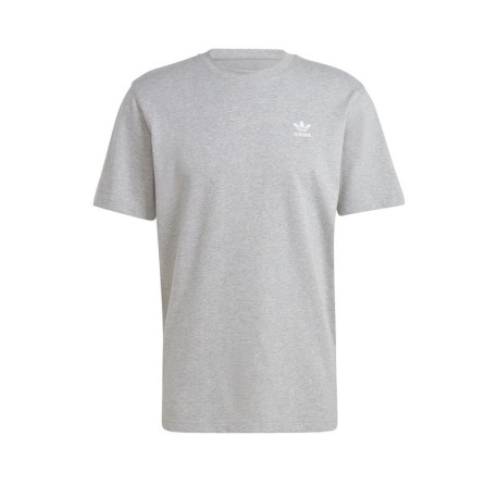 ADIDAS Originals T-Shirt Small Logo Grigio Uomo