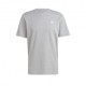 ADIDAS Originals T-Shirt Small Logo Grigio Uomo